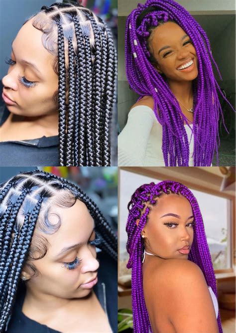 Knotless Braids Vs Box Braids Pros And Cons Imagesee
