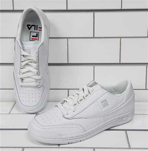 Fila Original Tennis Sneakers White Jeanius Closet