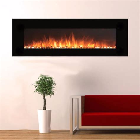 Best Wall Mount Electric Fireplace Ideas In Living Room