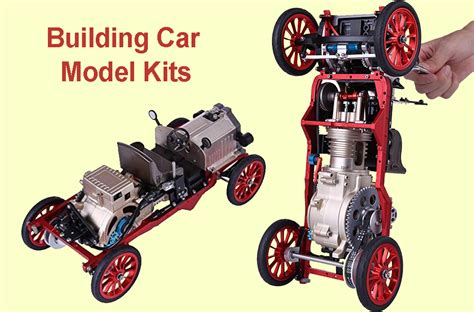 Classic Car Model Kits For Adults A Complete Guide Bell Engineering