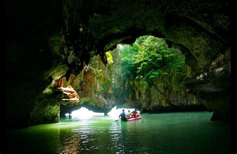 Sea Cave Canoeing In Phuket 10 Things To Do In Phuket