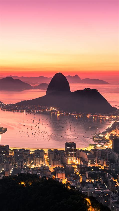 Wallpaper Rio De Janeiro Sunrise Sky 5k Travel 16126 Page 3