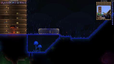 Creating a glowing mushroom biome is very similar to creating a jungle biome, but most players will need to make a glowing mushroom biome at one point or another to get the npc truffle to spawn. Glowing Mushroom - Terraria Wiki