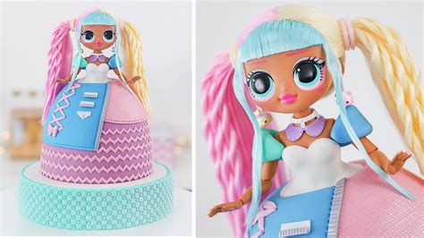 Lol Surprise Omg Doll Cake Candylicious Tan Dulce Youtube