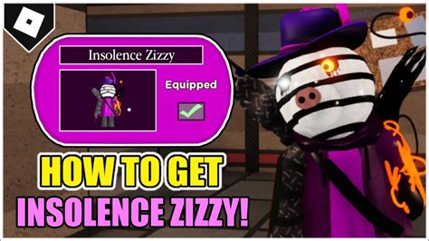 How To Get Insolence Zizzy Skin All 3 Paper Scrap Locations In