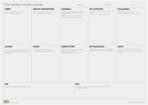 Free Collection 54 Lean Canvas Template Sample Free In Business Model
