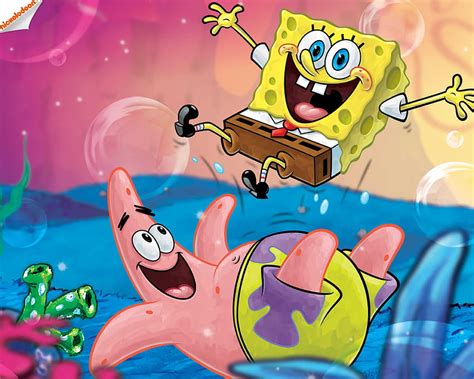 Spongebob And Patrick For Spongebob Summer Hd Wallpaper Pxfuel