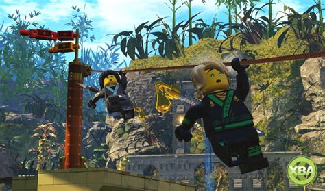 New Lego Ninjago Movie Game Trailer Enters The Dojo Xbox One Xbox