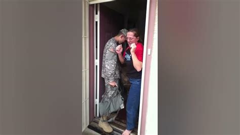 soldier surprises mom for christmas youtube
