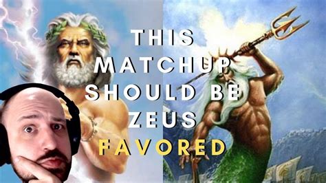 1v1 Zeus Vs Poseidon Putting Zeus Theory To The Test Youtube