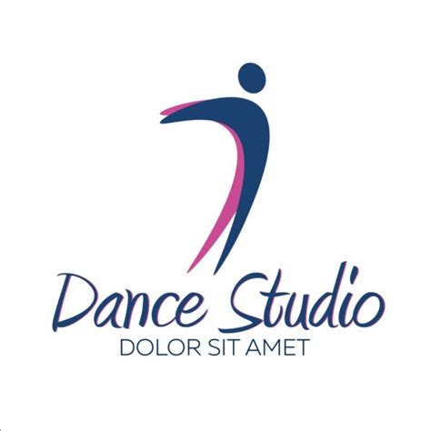 Set Of Dance Studio Logos Design Vector 10 Free Download