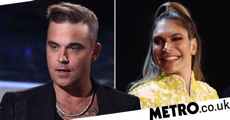 robbie williams and ayda field quit the x factor after just one series metro news
