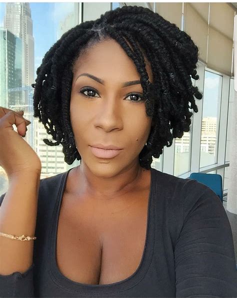 Kinky Twists Hairstyles Natural Braided Hairstyles African Braids