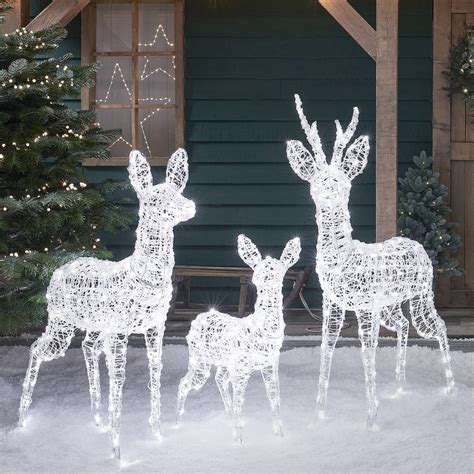 Swinsty Light Up Reindeer Collection Uk