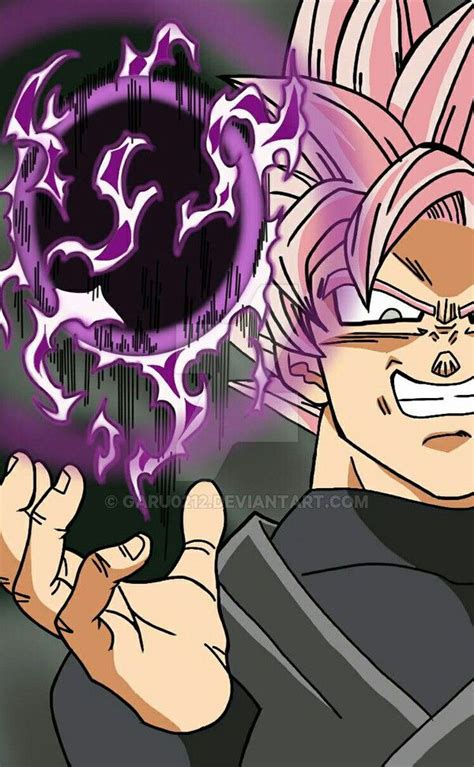 An Anime Character With Pink Hair And Glasses Holding Up A Purple Ball