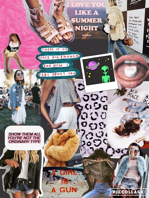 Loveyoulikeasummernight Aesthetic Collage Collage Art Art