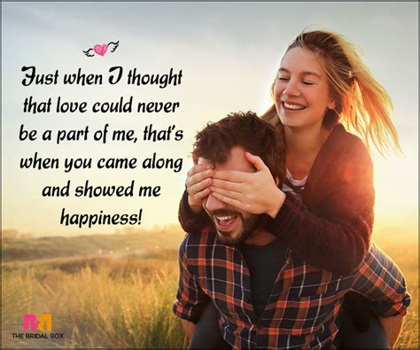Happy Love Quotes - 50 Best Ones That'll Make You Smile