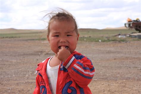 Mongolia Small World Travel Around Children Boys Kids Child Kids