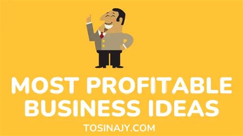 Most Profitable Business Ideas 20 Profitable Businesses To Start