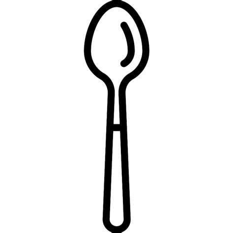 Spoon Vector Svg Icon Svg Repo