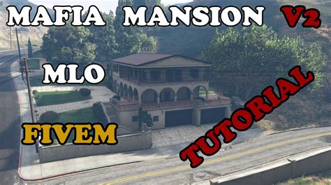 Gta 5 Mlo Mafia Mansion V2 Open Interior Youtube