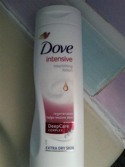 Katy Knows Best ♥ Dove Intensive Body Lotion Extra Dry Skin