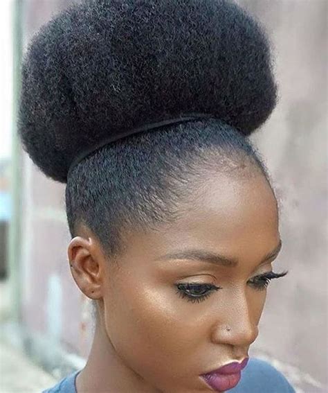African American Natural Hairstyles For Medium Length Hair