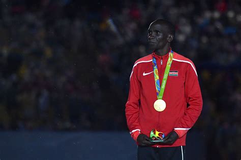 The win marked kipchoge's second consecutive olympic gold medal. Eliud Kipchoge's Reaction To The National Anthem Playing ...