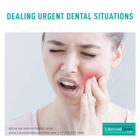 Dealing With Urgent Dental Situations Lakewood Dental Smile