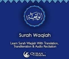 Baca surat al waqi'ah lengkap bacaan arab, latin & terjemah indonesia. Amalan Penarik Rezeki Dengan Surat Al-Waqiah - Kumpulan ...