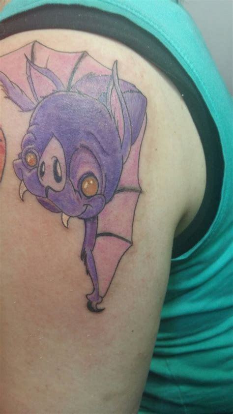 New Skool Bat Tattoo Bat Tattoo Animal Tattoo Tattoos