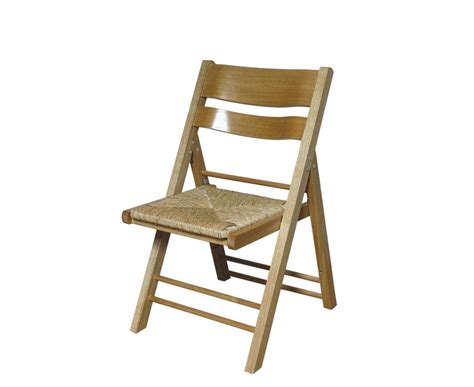 St Nicholas Folding Church Chair From Treske