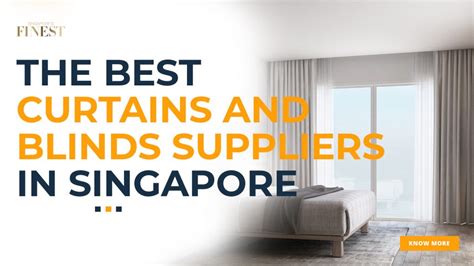 18 Trustworthy Curtain And Blinds Shops In Singapore 2024