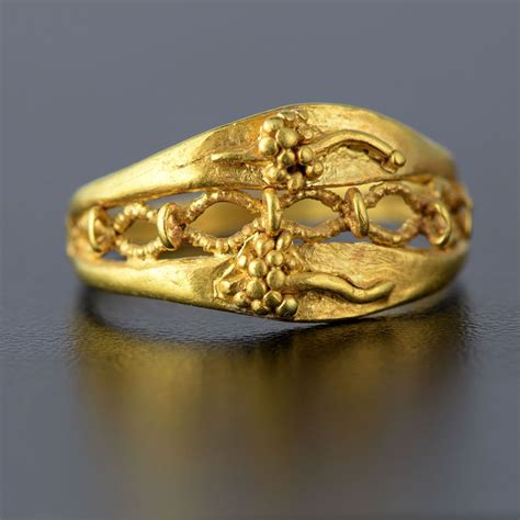 Ancient Gold Rings