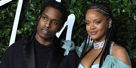 Rapper Aap Rocky Confirms His Romance With Rihanna Newz