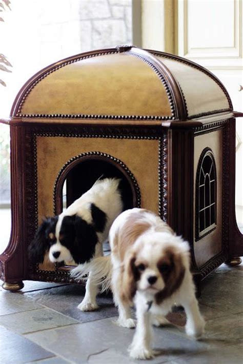 25 Cool Indoor Dog Houses Homemydesign