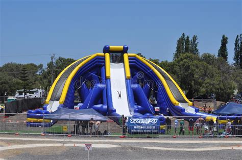 Worlds Largest Inflatable Water Slide Stock Photos Free And Royalty