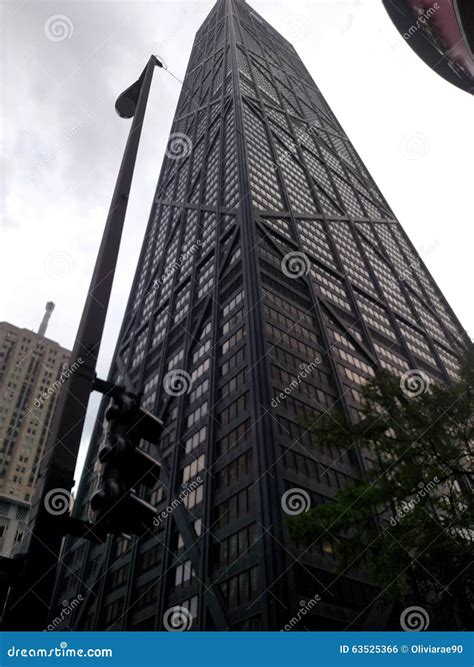 Black Skyscraper Stock Photo Image Of Black Streetlight 63525366