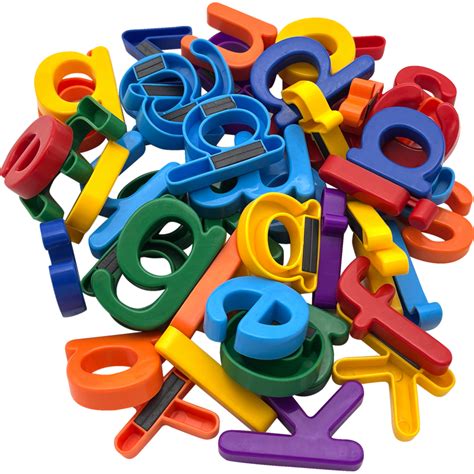 Magnetic Letters Lowercase Tcr77580 Teacher Created Resources