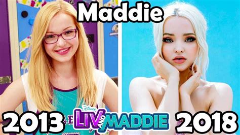 Dove Cameron And Her Liv And Maddie Cast Have Changed A Lot Since