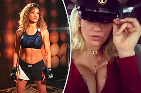 Ufc 210 Pearl Gonzalez Bout Nearly Cancelled Due To Her Boobs Daily Star
