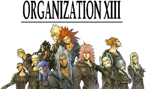 Organization Xiii Kingdom Hearts Wiki Neoseeker