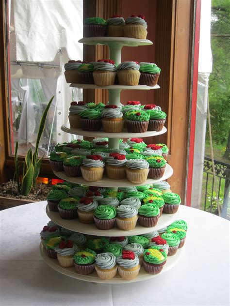 Wizard Of Oz Themed Wedding Cupcakes Gourmet Bakery Our Wedding