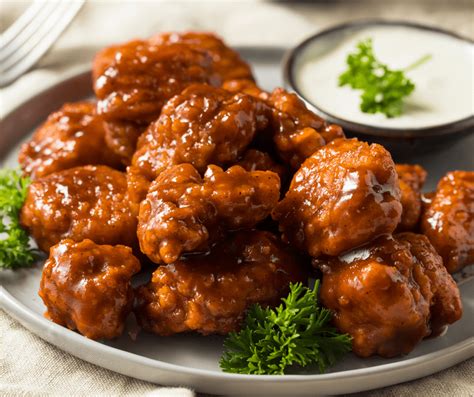 Tyson Honey Bbq Boneless Chicken Bites A Delicious Air Fryer Recipe