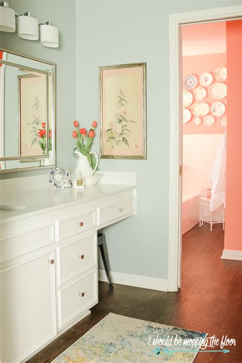 Does anyone know of a chart that comverts sherwin williams paint numbers to pantone numbers. Master Bath Makeover | i should be mopping the floor