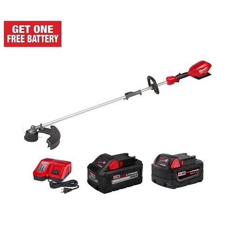 Milwaukee M Fuel V Lithium Ion Brushless Cordless String Trimmer W Quik Lok Attachment