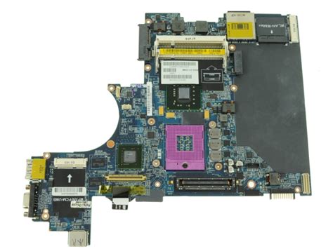 Malaysia Dell Latitude E6400 Laptop Motherboard System Mainboard With