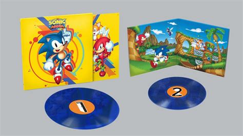 Sonic Mania Soundtrack Coming To Vinyl Videogamer