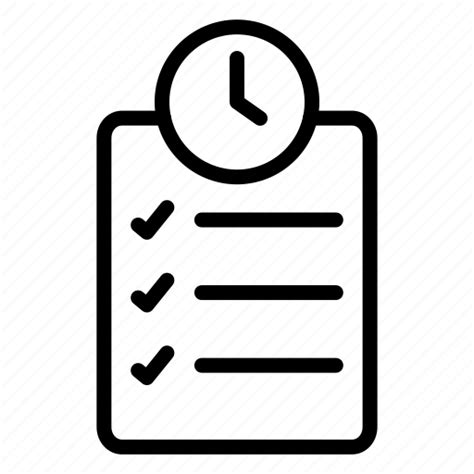 Meeting Minutes Icon