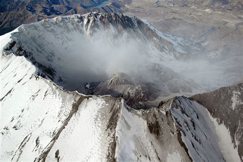 Volcanoes Mount St Helens Volcano Dome Classroom Clipart